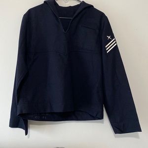 Vintage man’s blue undress